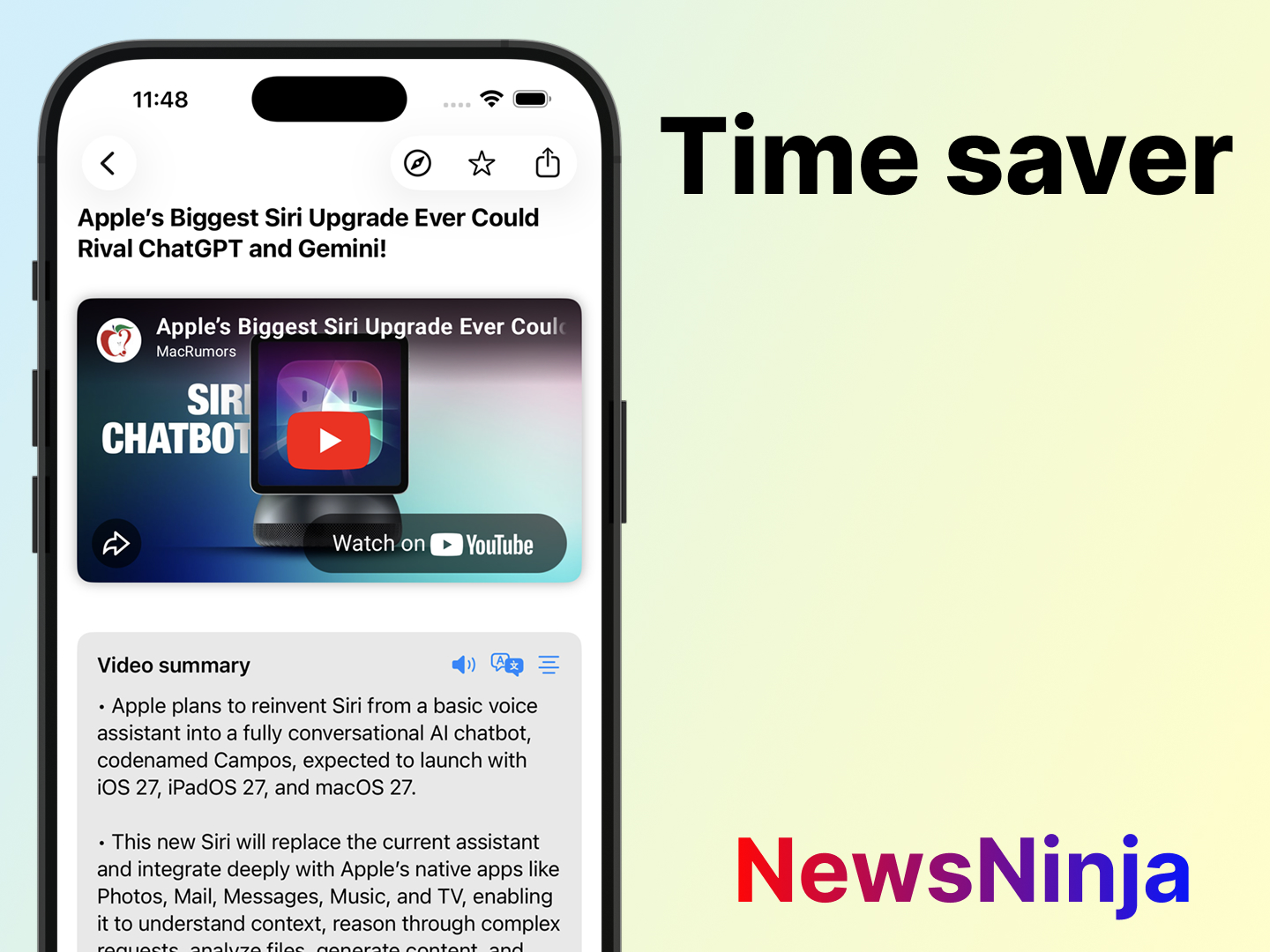 NewsNinja feature graphic